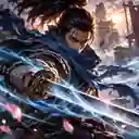 同一题材中的不同作品配图